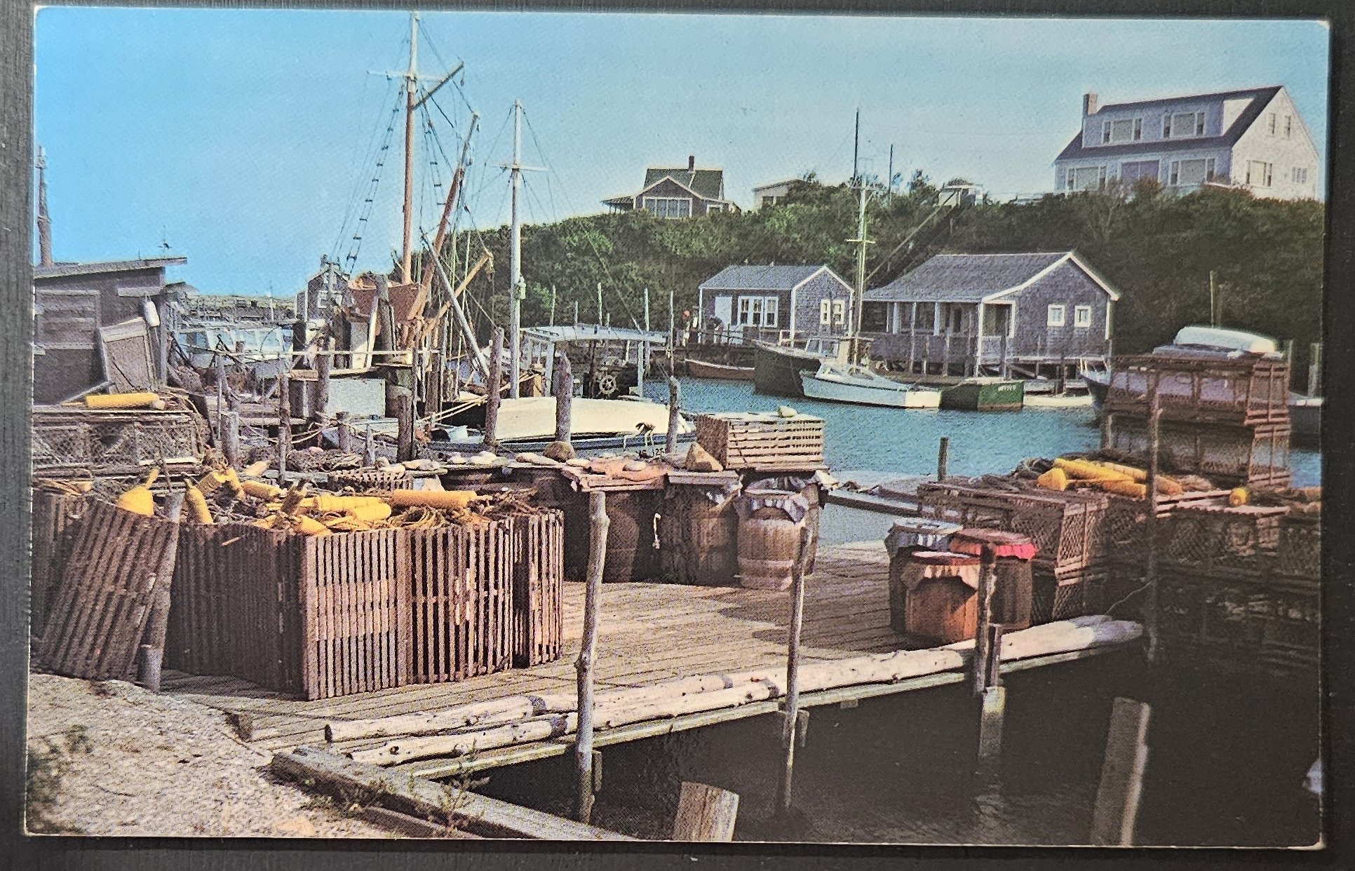 (image for) postcard USA - MA - Massachusetts #0028